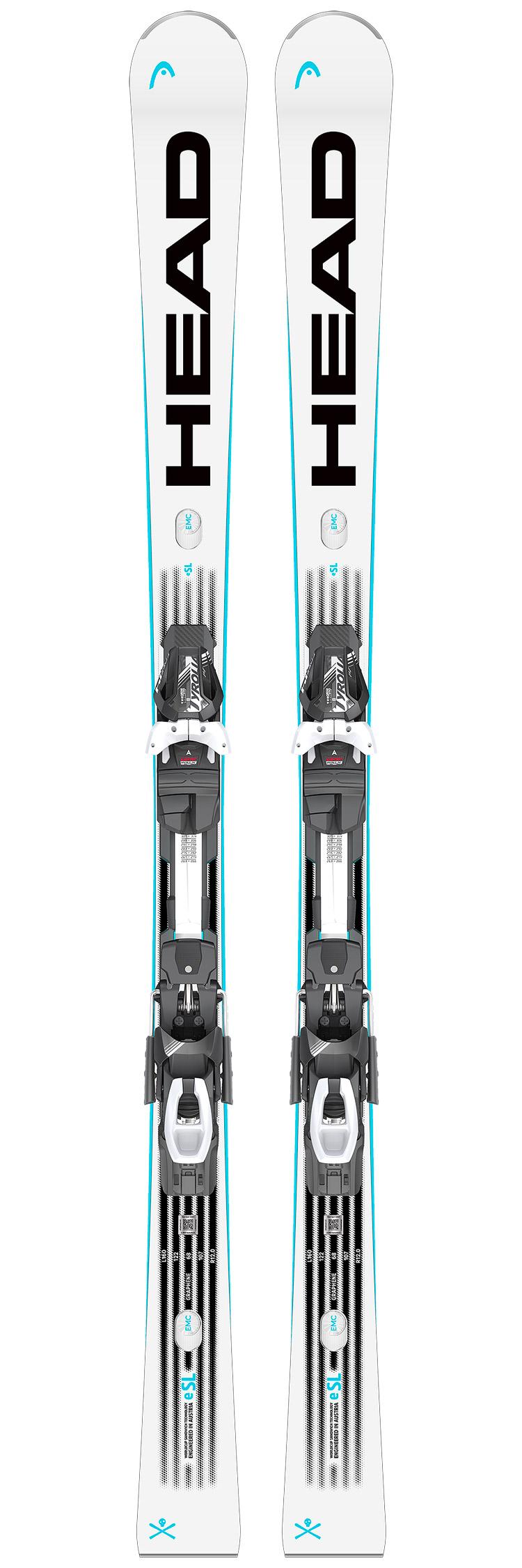 Head - Pack Ski Wc Rebels E-Sl - 170 + Freeflex 14 Gw Br.85 Matt Black Speed Blue - Ski