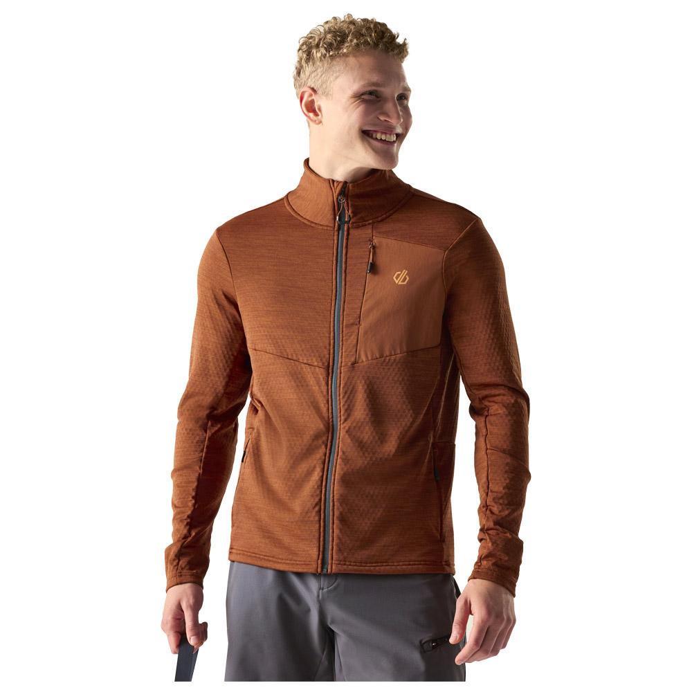Dare2B - Venture Stretch Arabian Spice - S - Fleece - Größe S - Arabian Spice - Herren - Glisshop.de