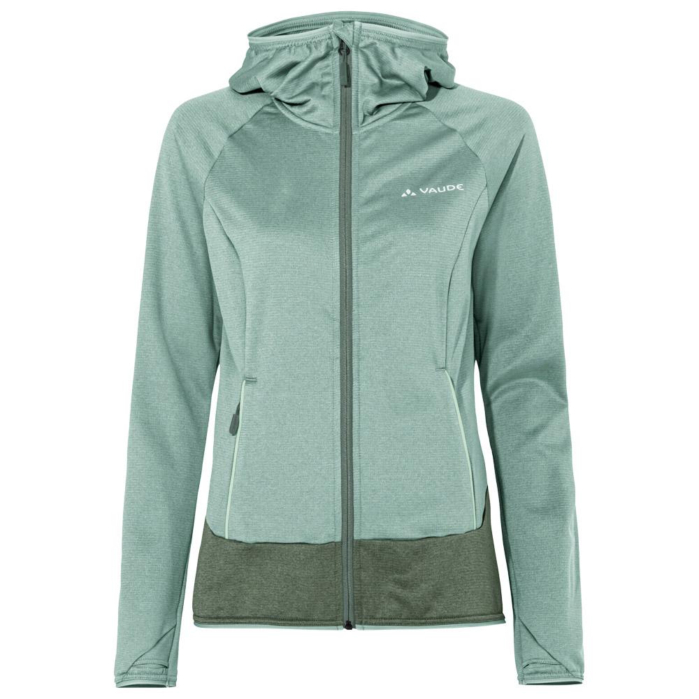Vaude - Women's Tekoa Fleece Jacket II Dusty Fern - 40 - Fleece