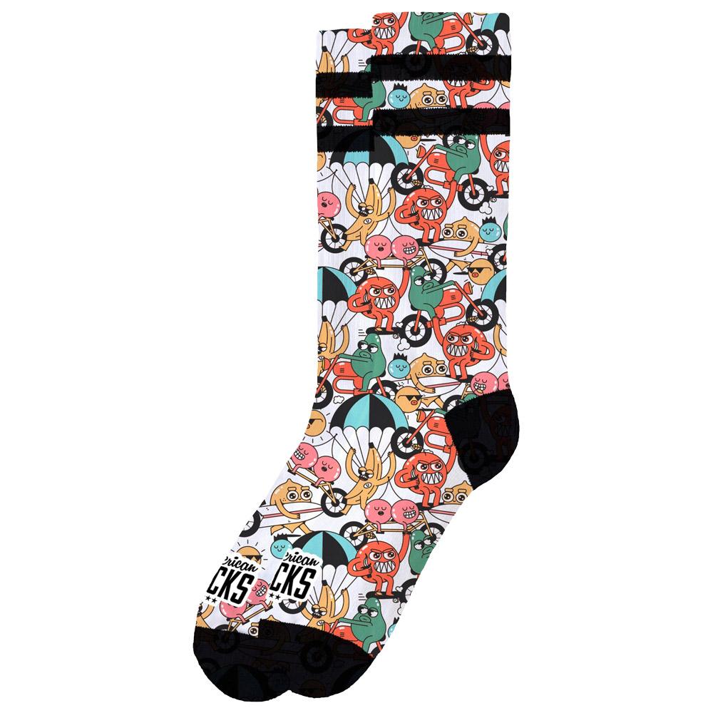 American Socks - The Original Signature Fruit Parade - S-M - Socks