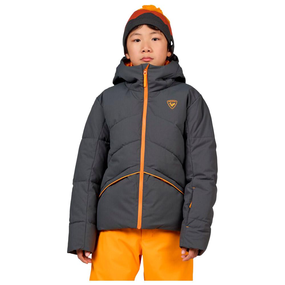 Rossignol - Boy Siz Onyx Grey - 10 - Ski Jacket