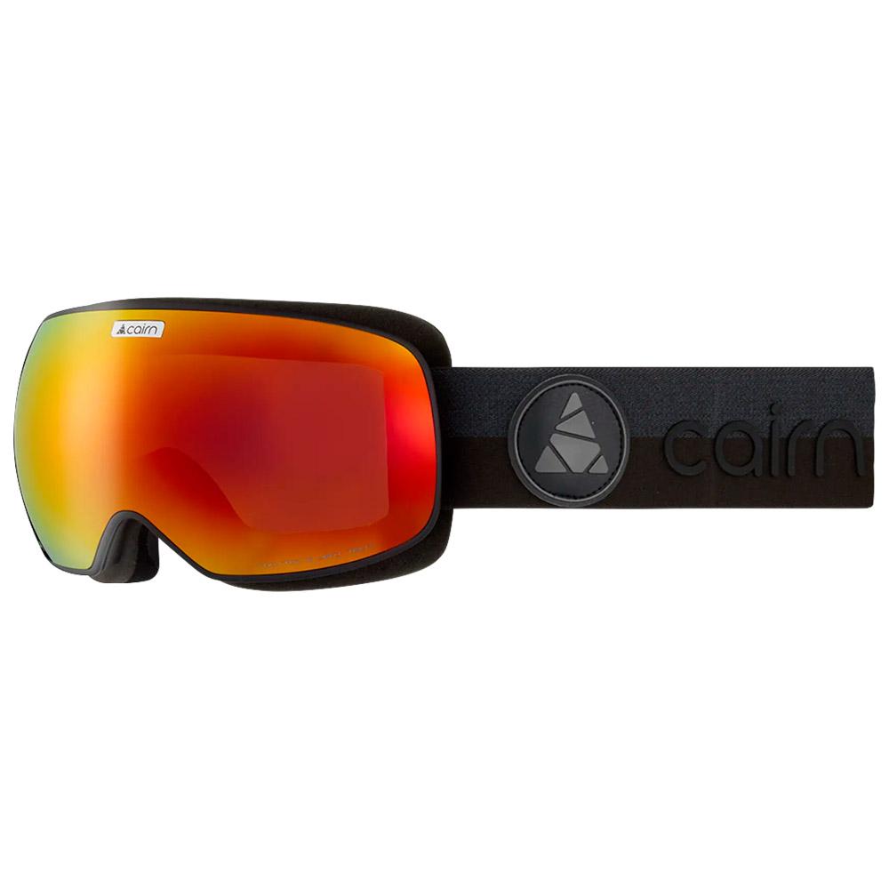 Cairn - Gravity Mat Black Orange Spx 3000 Ium + Spx 1000 Yellow - Goggles