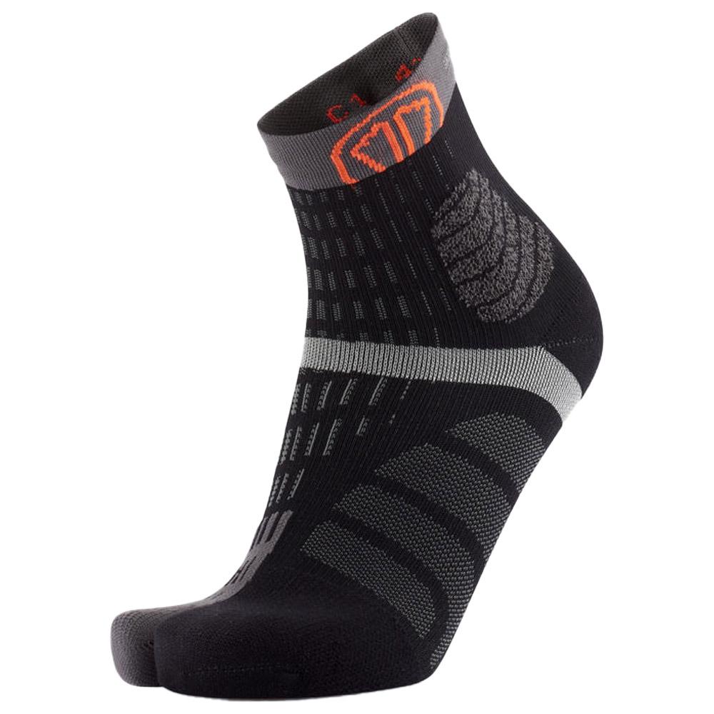 Sidas - T-Free Trail Black Grey - 39-40 - Socks