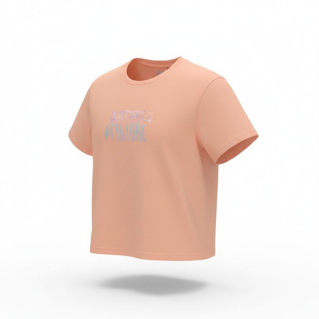 Picture - Keynee Tee Shirt Coral Pink - S - T-Shirt - Größe S - Rosa - Damen - Glisshop.de