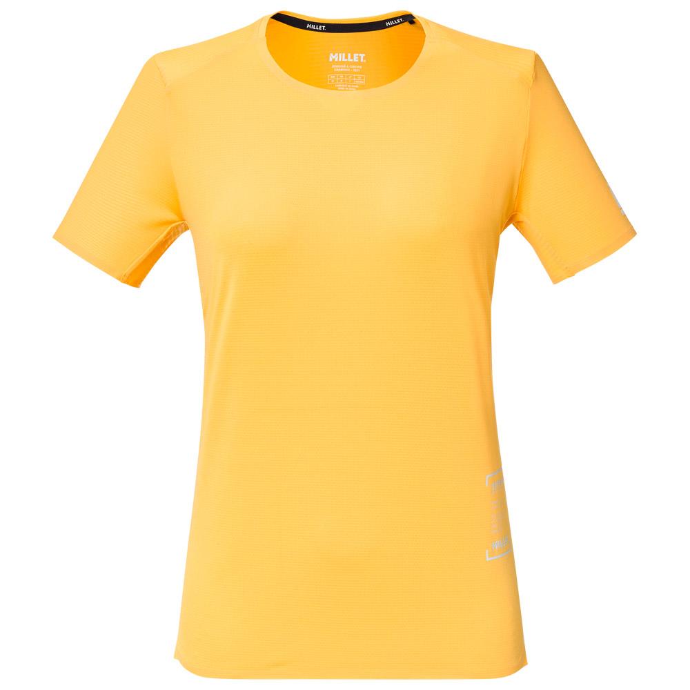 Millet - Intense Pro Light Short Sleeve W's Sunflower - S - Trail tee-shirt