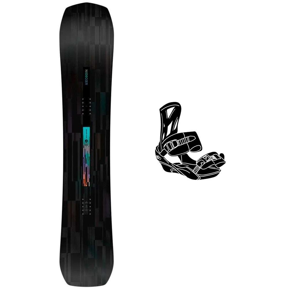 Nidecker - Snowboard-Set Escape Plus + Bdg - Snowboard