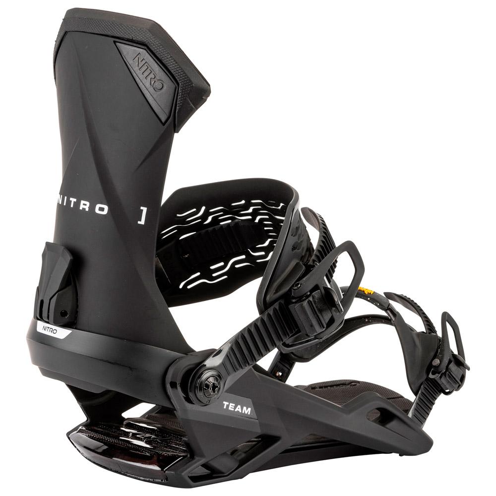 Nitro - Team Ultra Black - L - Snowboardbindung