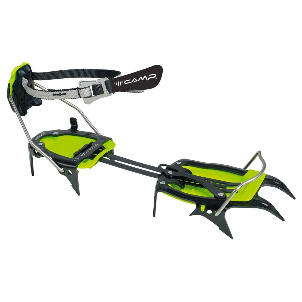 C.A.M.P. - Ascent Auto & Semi-Automatic Vert Noir - Crampons
