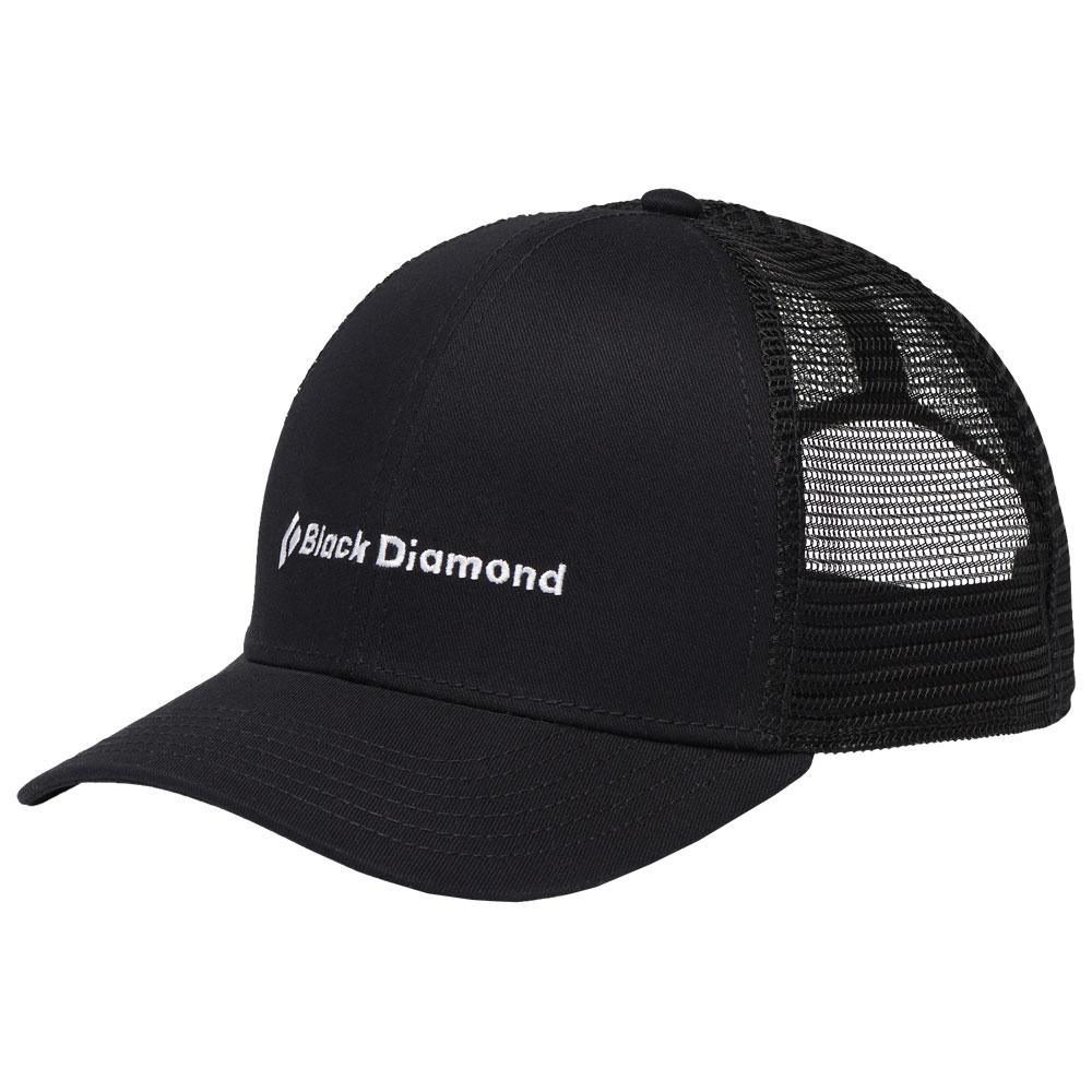 Black Diamond - Bd Trucker Hat Black - Cap