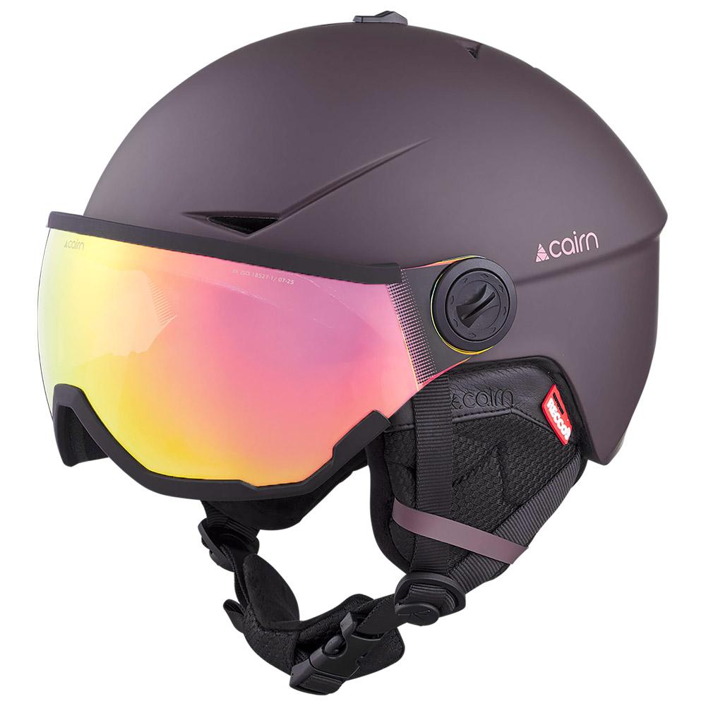 Cairn - Rise II Visor Mat Prune - M - Visor Helme