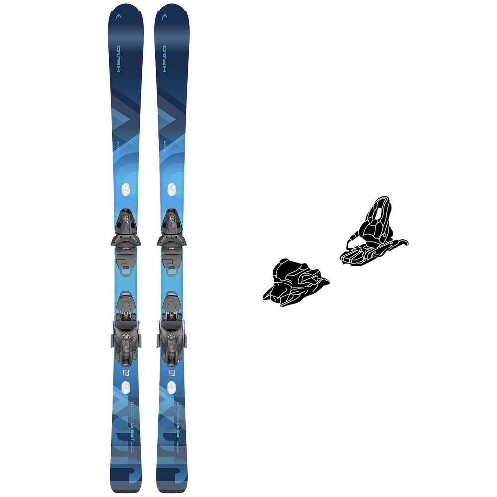 Head - Pack Ski Super Joy - 163 + Joy 11 Gw Slr Br 78 black - Ski