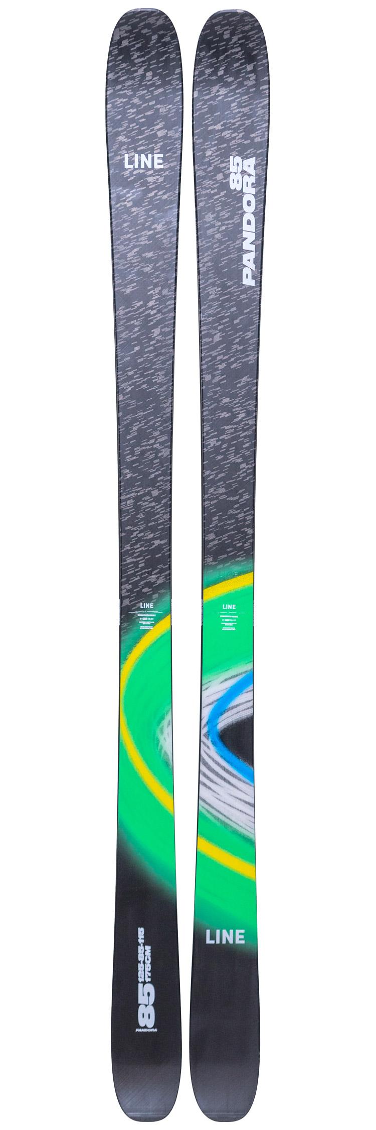Line - Pandora 85 - 154 - Ski - Größe 154 - Schwarz - Glisshop.de