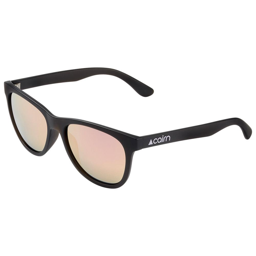Cairn - Foolish Crystal Black - Sonnenbrille - Schwarz - Herren - Glisshop.de