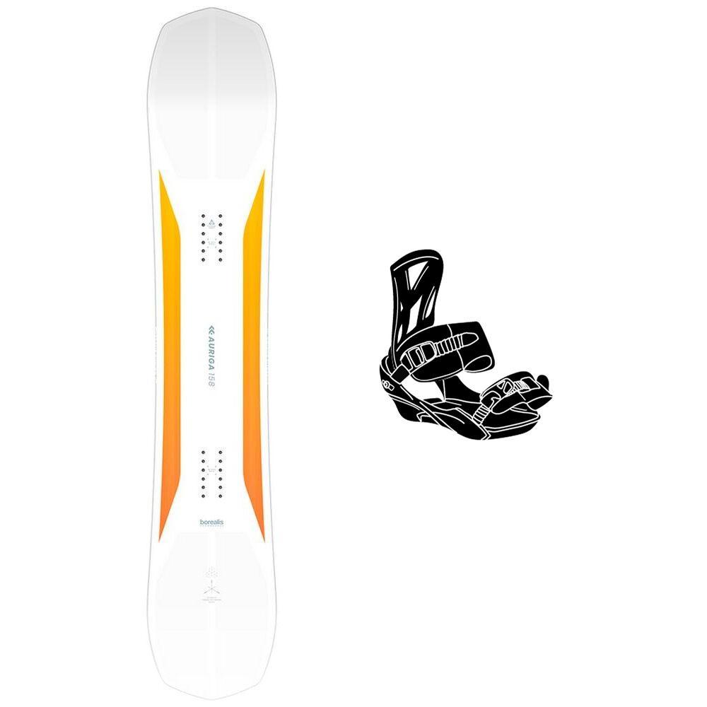 Borealis - Snowboard set Auriga + bindings - Snowboard