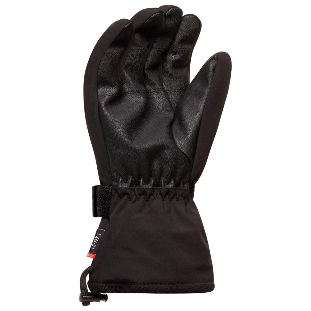 Gants De Ski Cairn Optima M C-Tex – Noir – Imperméables, Chauds – Avec Thinsulate Et Membrane C-Tex – Pour Snowboard, Loisirs