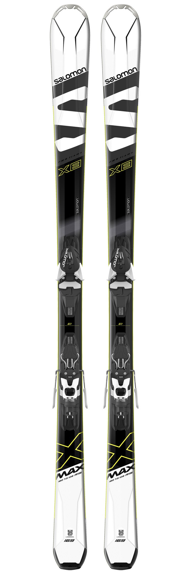 Salomon Alpine ski set X Max X8 + E 