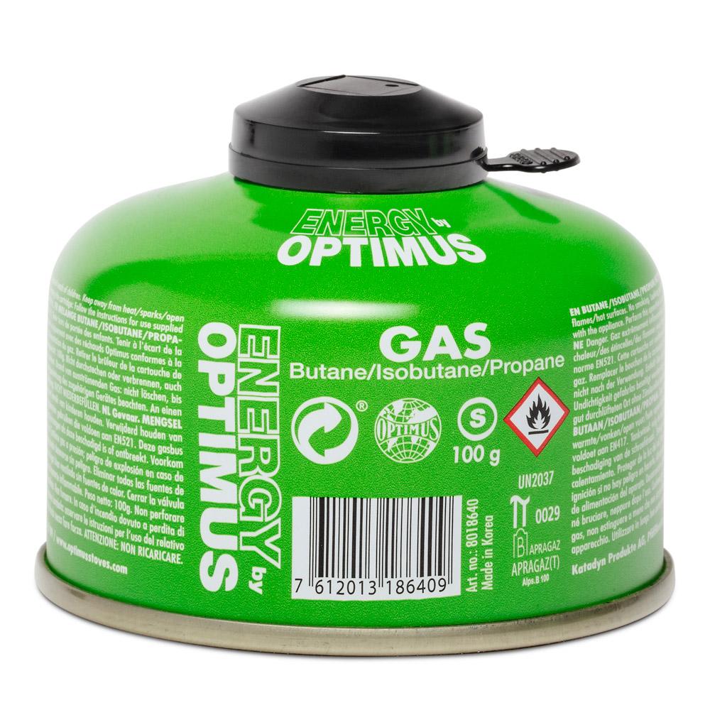 Optimus - Cartouche Gaz 100G Green - Fuels