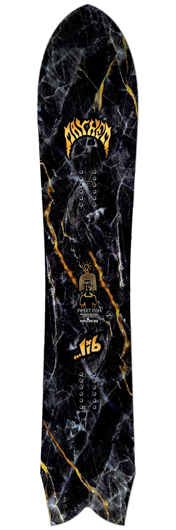 Lib Tech - Mayhem Sweetfish - 162 - Snowboard