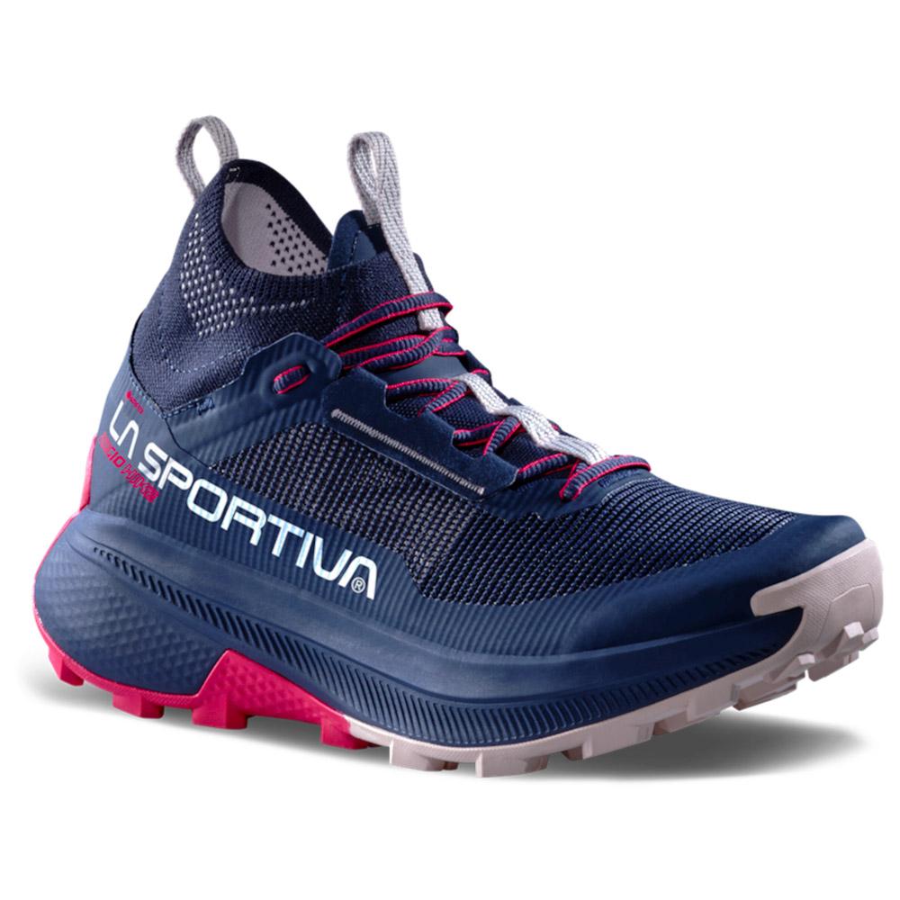 La Sportiva - Prodigio Hike Woman Gore-Tex Night Sky Azalea - 40.5 - Fast Hiking shoes