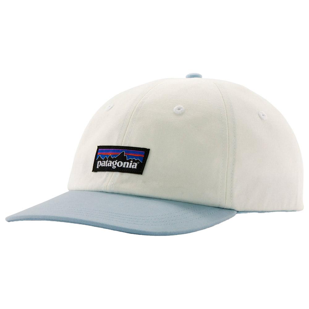 Patagonia - P-6 Label Trad Cap Birch White Fleck Blue - Cap