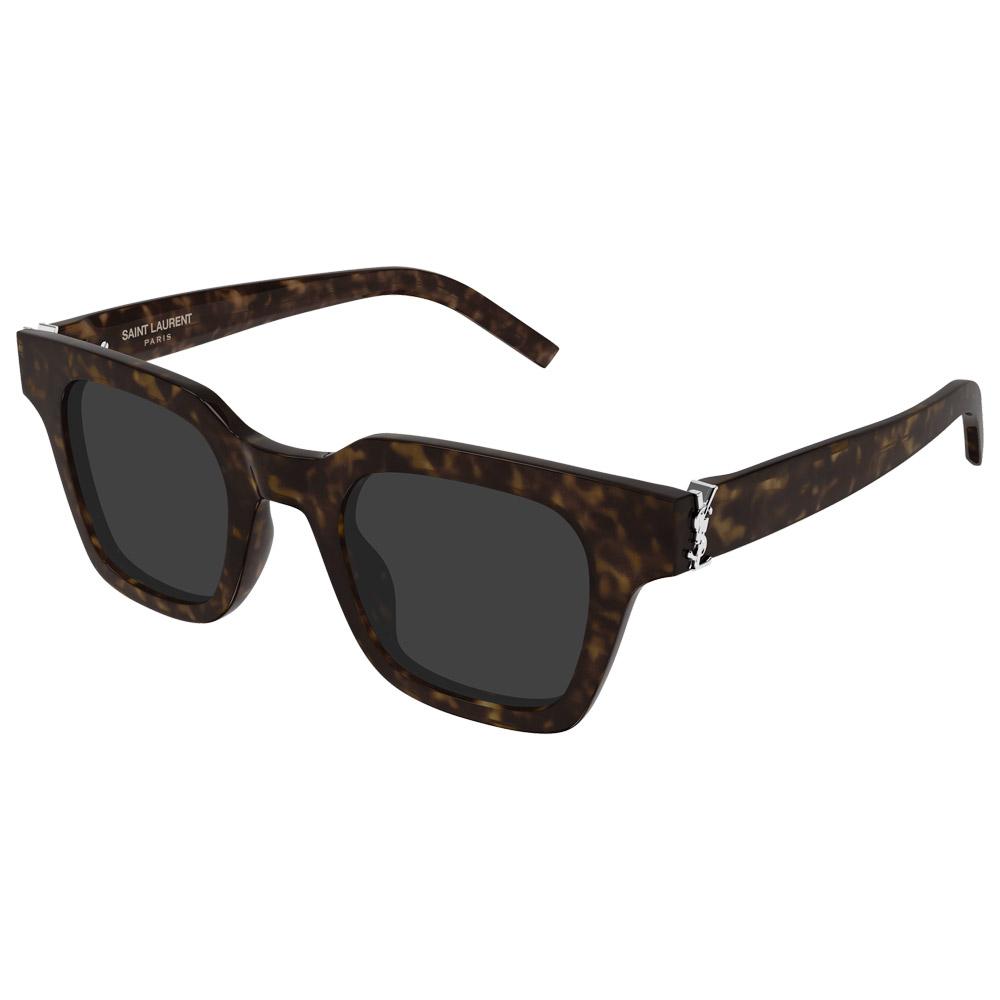 Saint Laurent - SL M157 002 Dark Havana Grey - Sonnenbrille
