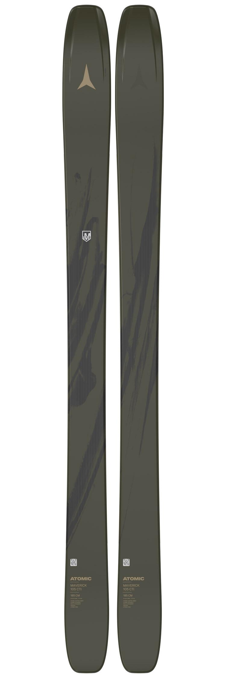Atomic - Alpine ski set Maverick 105 Cti - Ski