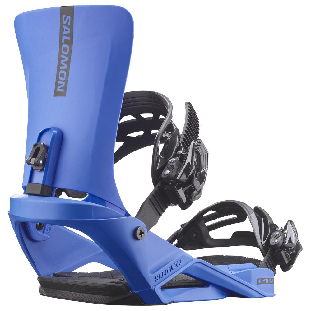 Salomon - Rhythm Palace Blue - L - Snowboardbindung - Größe L - Blau - Herren - Glisshop.de