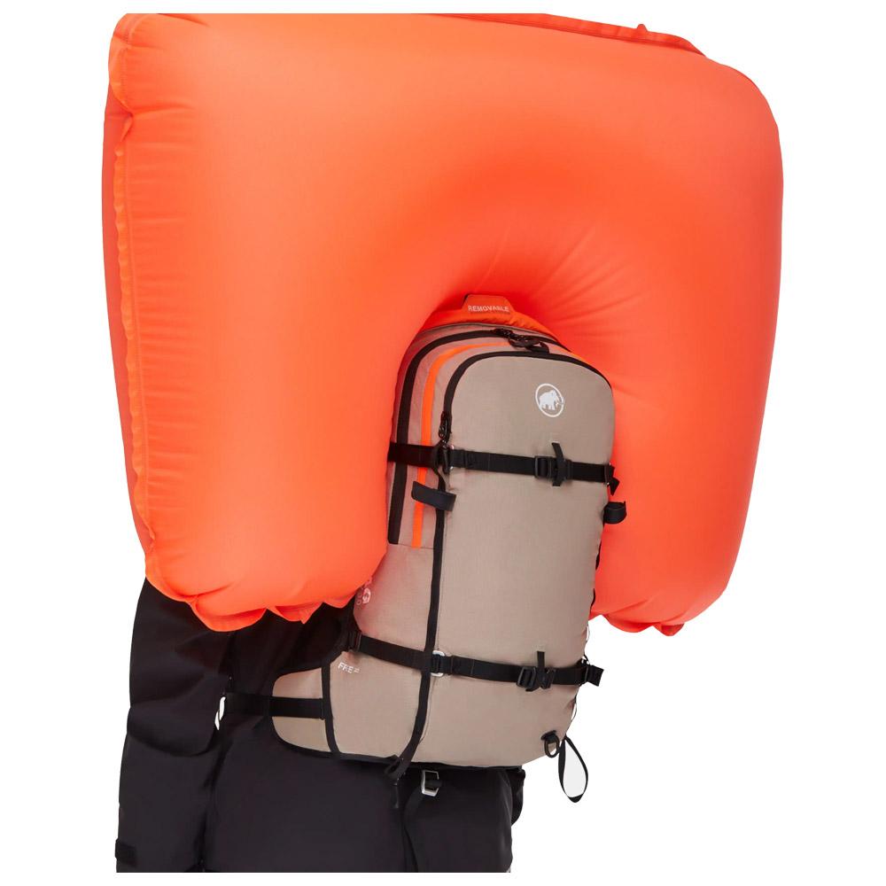 Airbag Sack Mammut Free 22 Removable Airbag 3.0 Safari Winter 2025 Glisshop