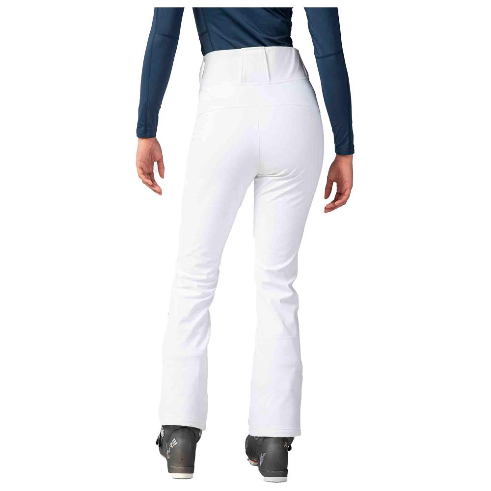 Pantalon De Ski Rossignol Femme Softshell - Imperméable 10000mm - Coupe Cintrée - Élastique