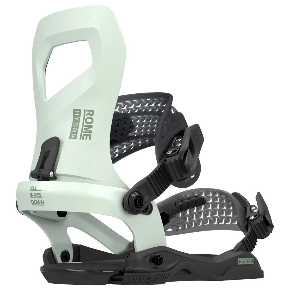 Rome - Hydra Aw Green - S - Snowboard binding