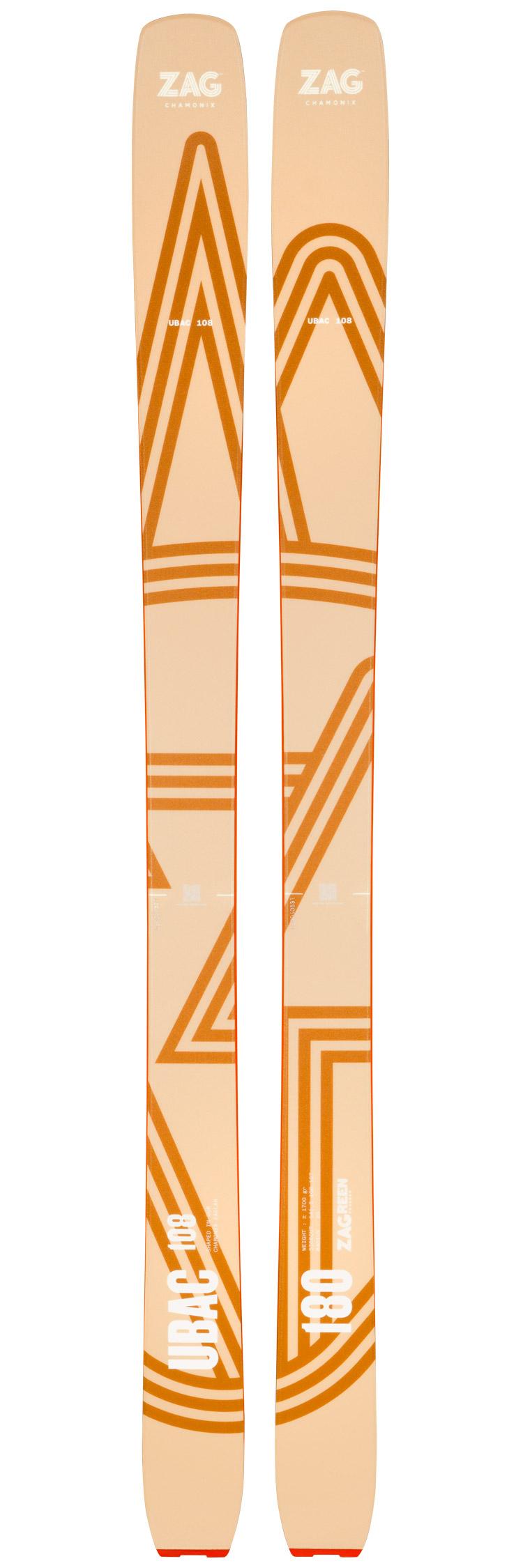 Zag - Ubac 108 - 188 - Touring skis