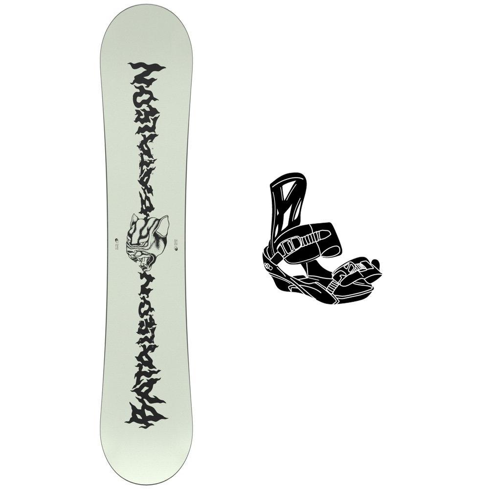 Bataleon - Snowboard set Men's Disaster + bindings - Snowboard