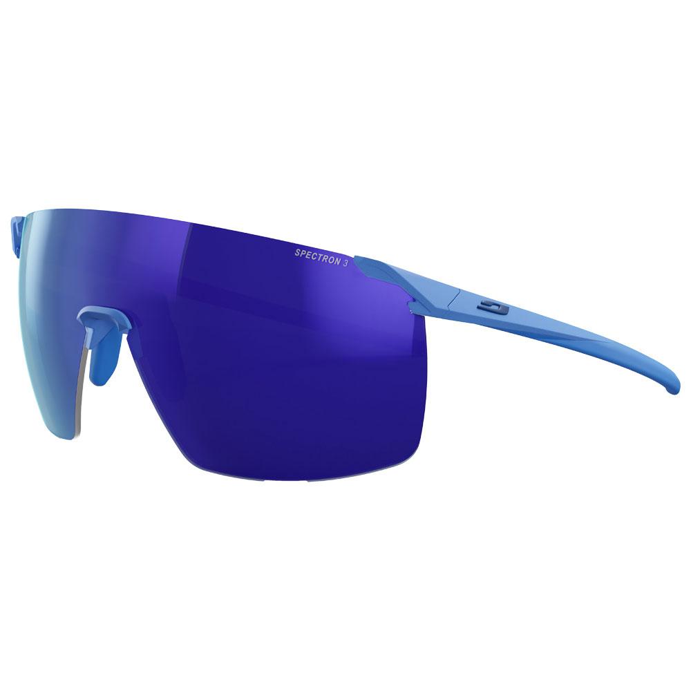 Julbo - Faster L Mat Bleu Spectron 3 - Sunglasses