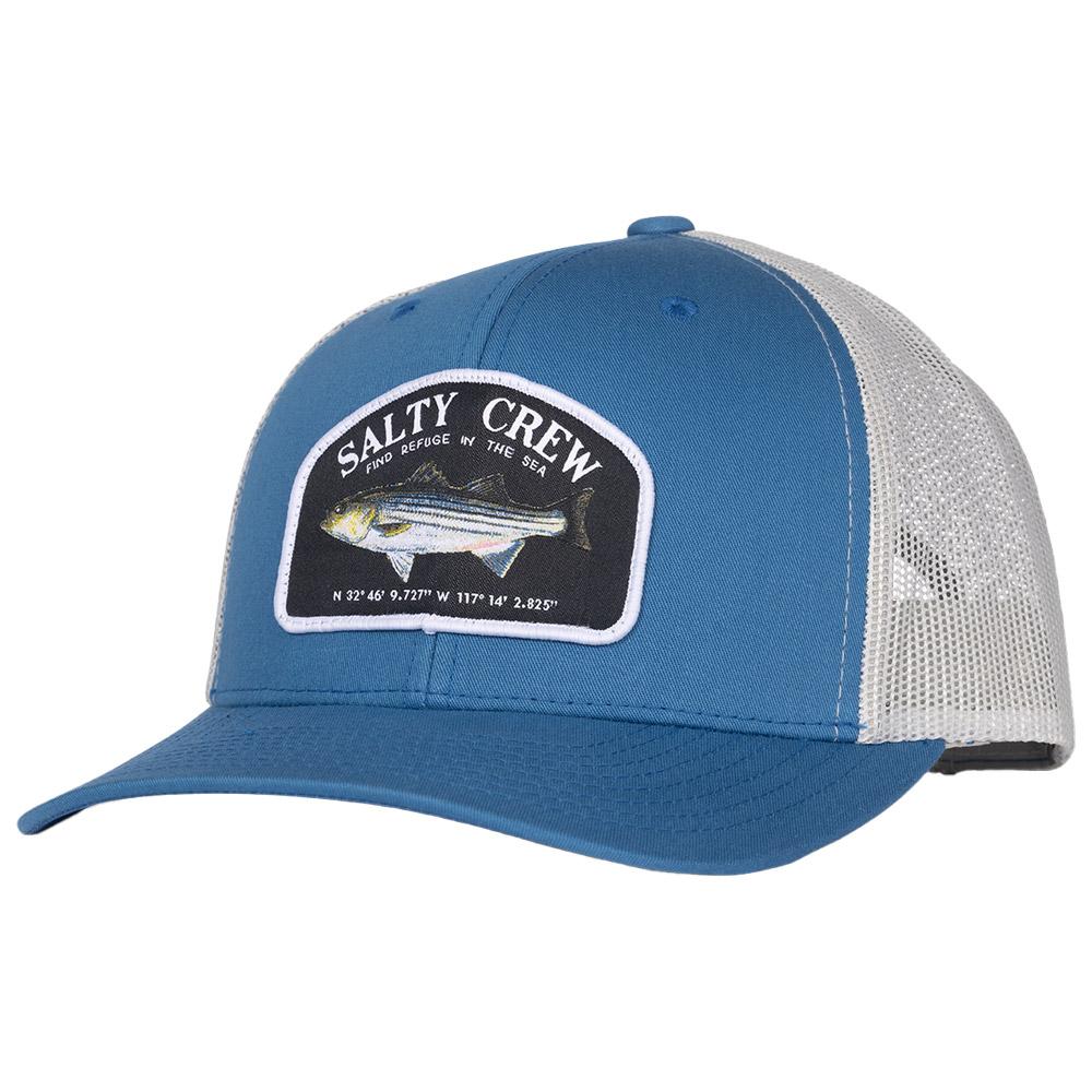 Salty Crew - Striper Retro Trucker Slate Silver - Cap