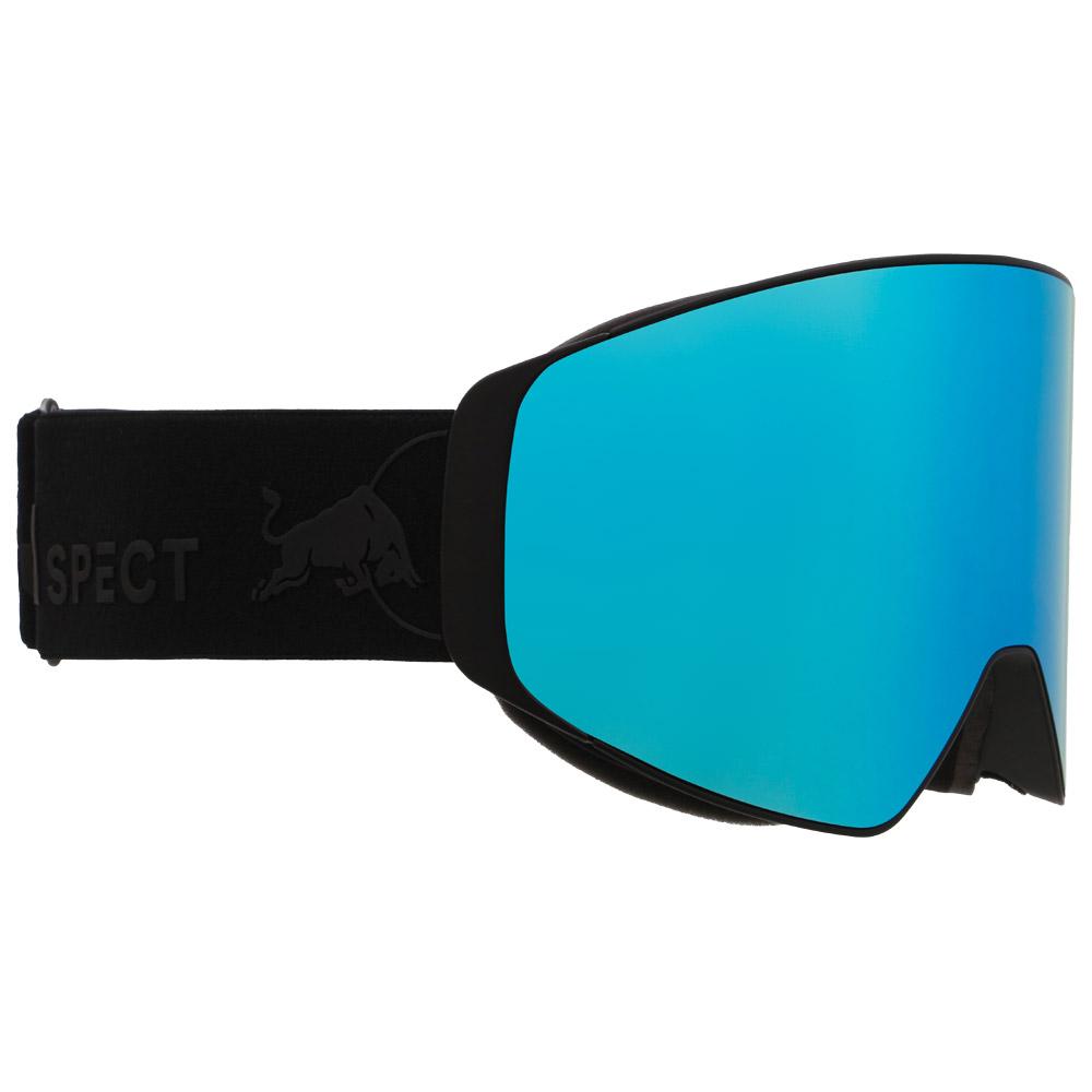 Red Bull Spect - Jamm Matt Black I-Boost Smoke Blue Mirror + Light Pink - Skibrille