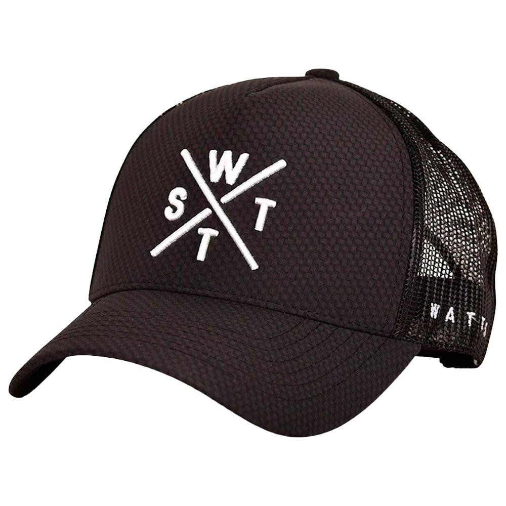 Watts - 1R-Tribe Cap Full Black - Cap