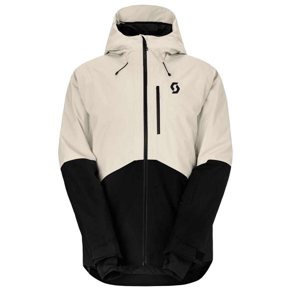 Scott - M's Ultimate Dryo 10 Latte Beige Black - XL - Ski Jacket