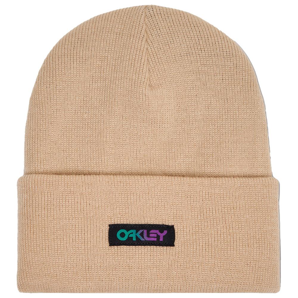Oakley - B1B Gradient Patch Beanie Humus - Beanies