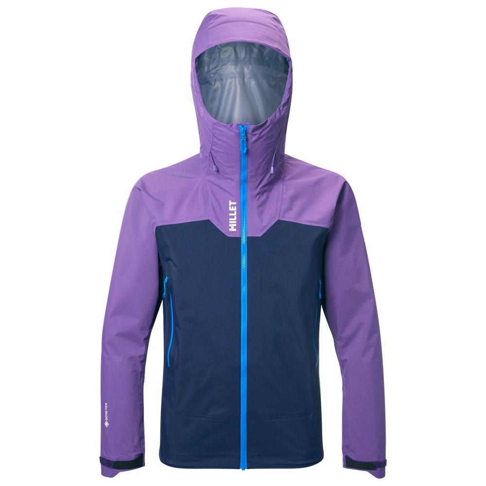 Millet - Kamet Gtx Jacket M Galaxy Saphir - L - Mountaineering jacket