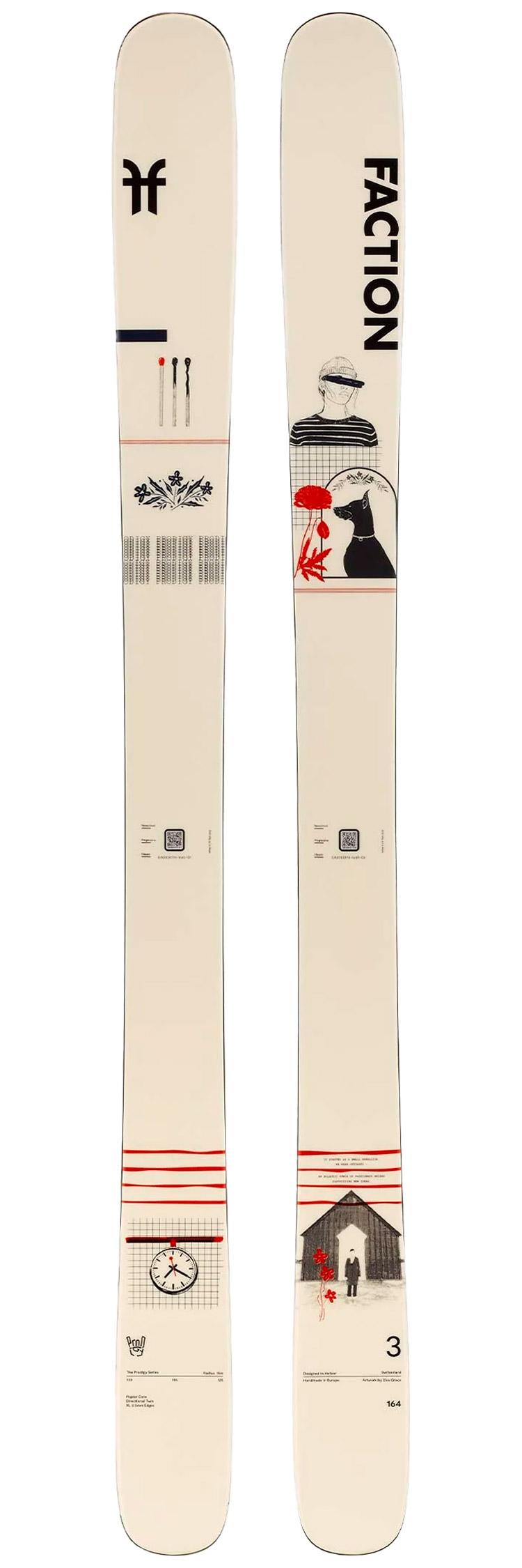 Faction - Prodigy 3 Capsule DA*** + Griffon 13 TCX - 164 - Alpine ski set
