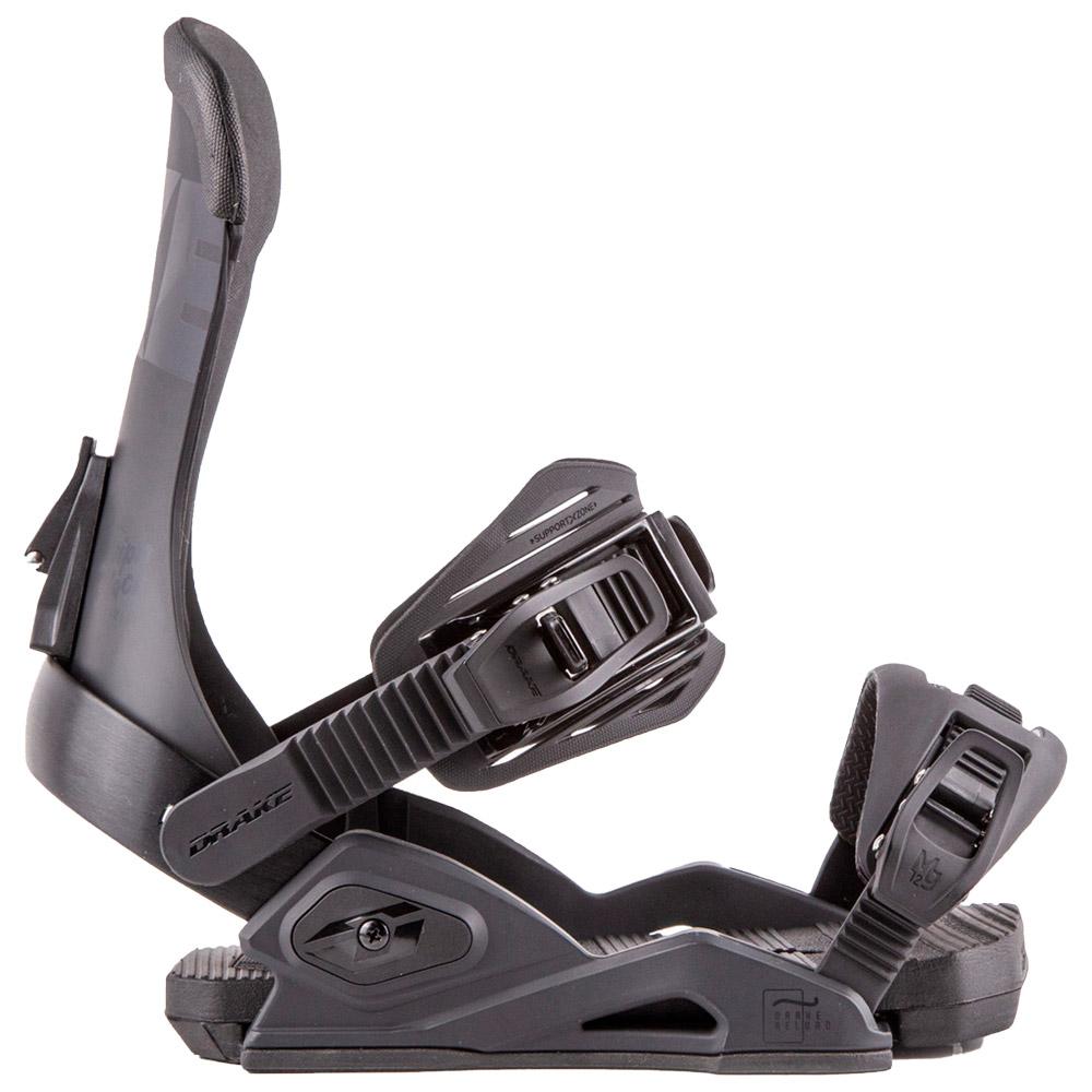 Drake Snowboard binding Reload Black - Winter 2025 | Glisshop