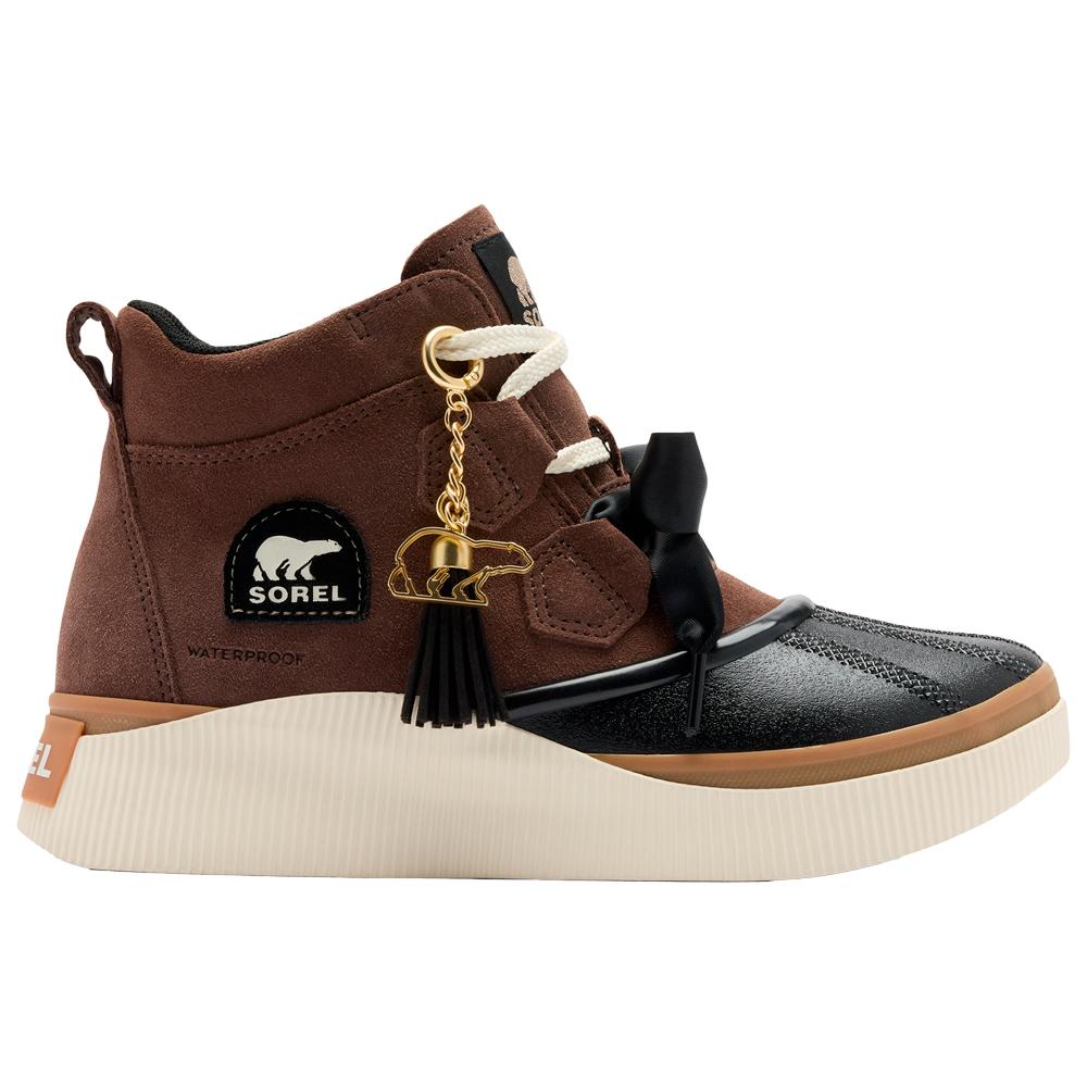 Sorel - Out N About IV Classic Charm Wp W Snow Black - 9 - Snow boots