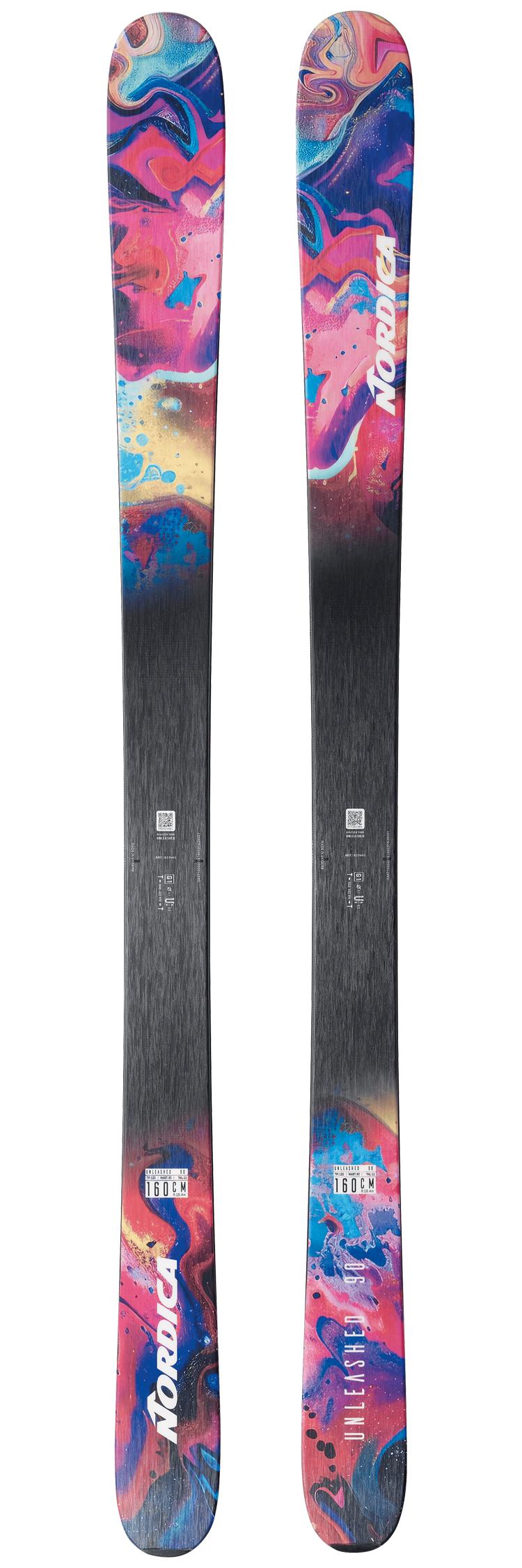 Nordica - Pack Ski Unleashed 90 - 168 + 11.0 Tp 100mm Black Anthracite - Ski