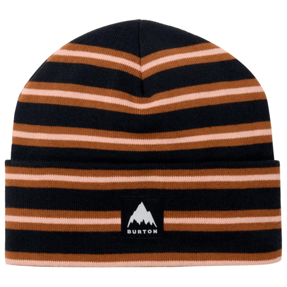 Burton - Recycled Kactusbunch Tall Beanie True Black Stripes - Beanies