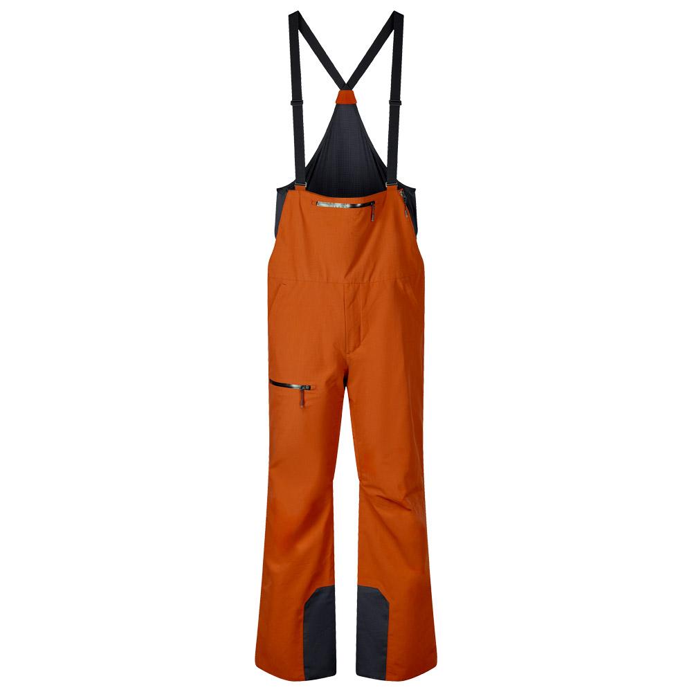 Rossignol - Outerlimits Insulated Bib Glazed Ginger - S - Technical pants