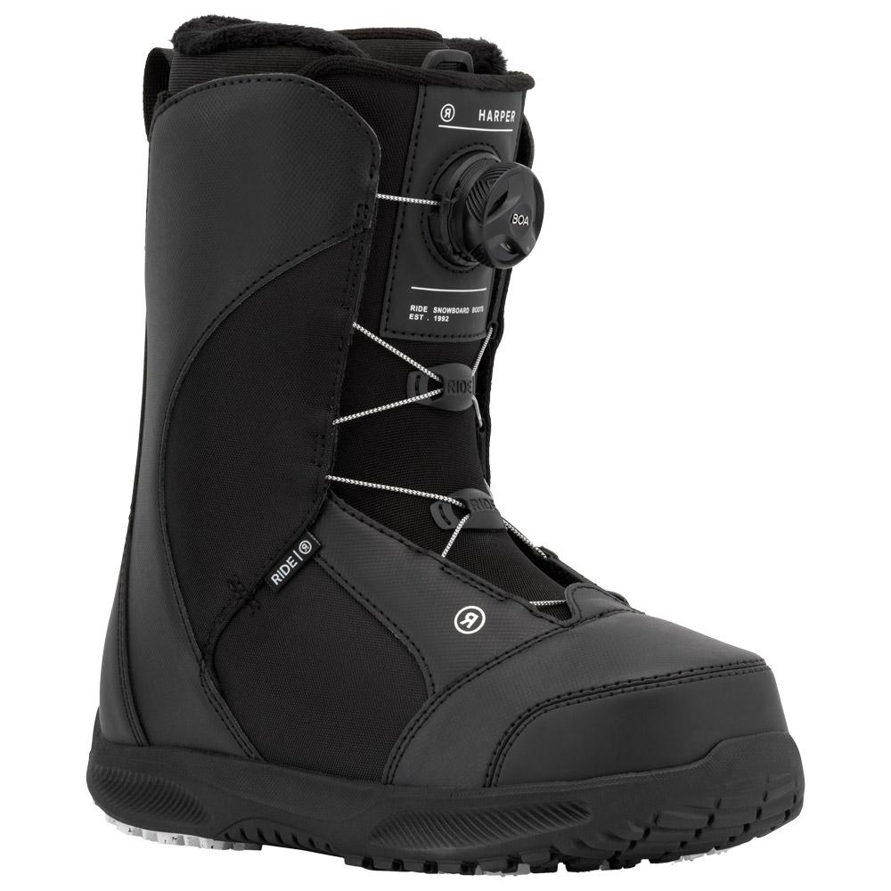 Ride - Harper Black - 8 - Stiefel - Größe 8 - Schwarz - Damen - Glisshop.de
