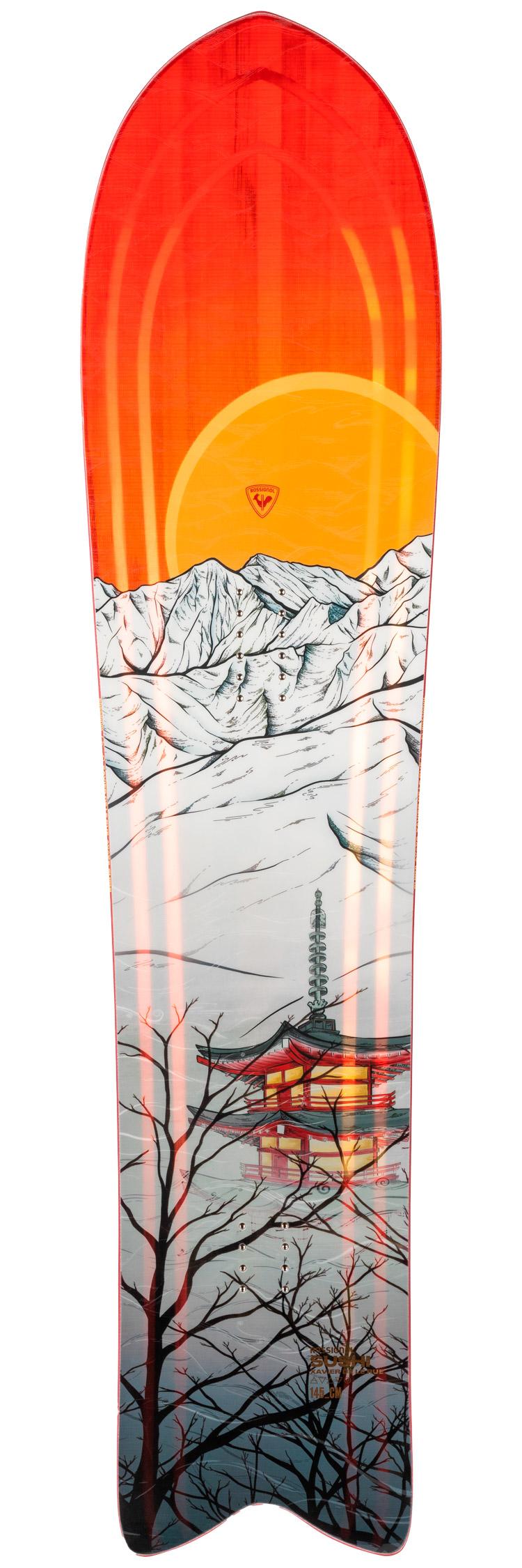 Rossignol - Xv Sushi - 144 - Snowboard - Größe 144 - Herren - Glisshop.de
