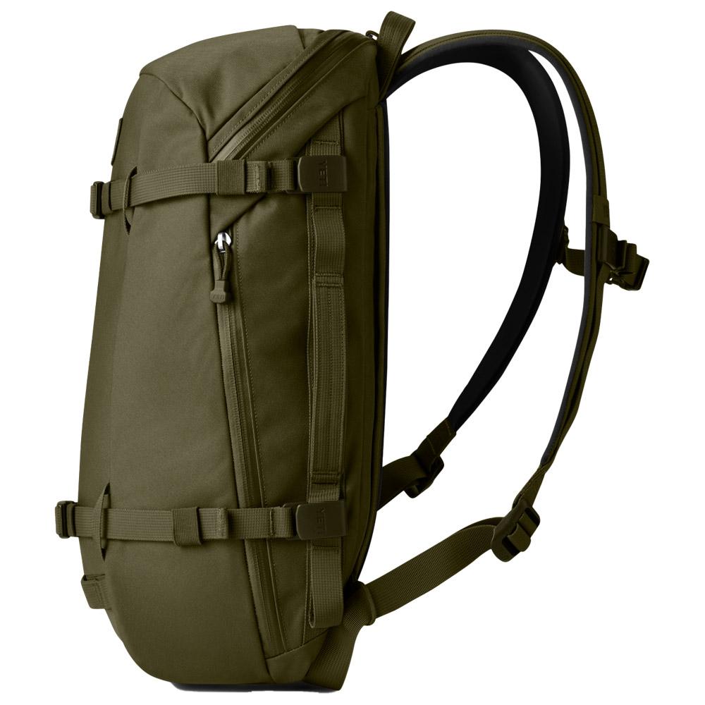 Bolsa de viaje Yeti Crossroads Backpack 22L Olive - Verano 2024