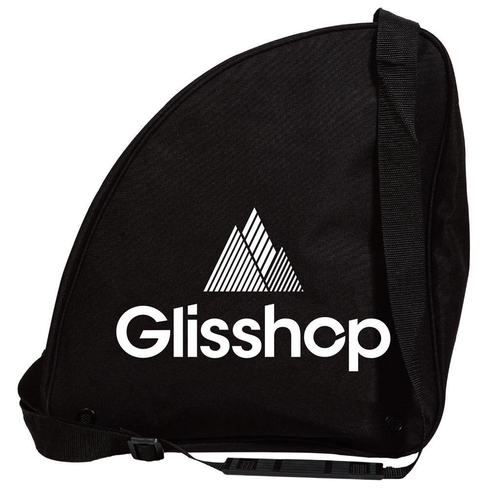 Glisshop - Shoe Bag Black White - Schuhbeutel - Schwarz - Glisshop.de