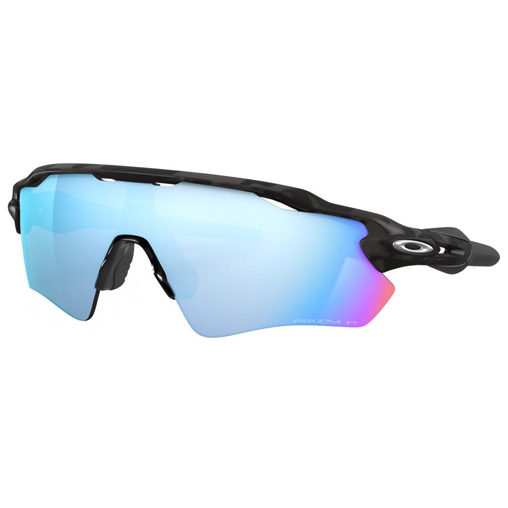 Oakley - Radar Ev Path Matte Black Camo Prizm Deep Water Polarized - Sonnenbrille